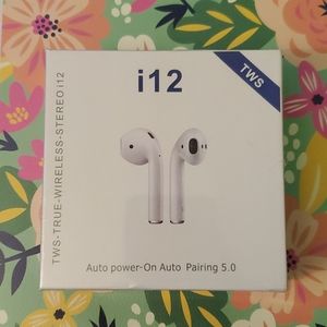 i12 TWS wireless earbuds